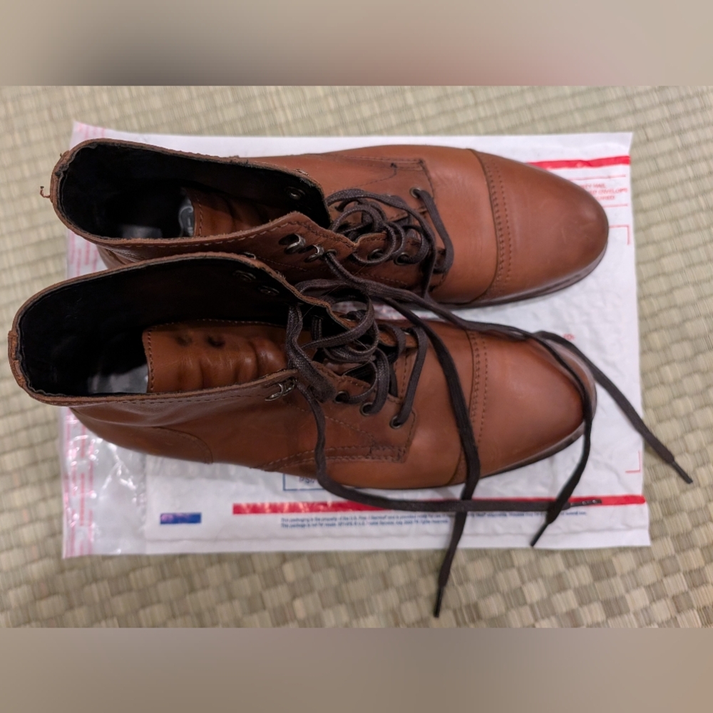 Thursday Captain Boot Brown Leather Men's Size 9.5 - Picture 4 of 7